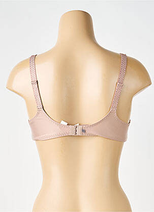 Soutien-gorge effet matière satinée haut soutien-gorge emboitant chair SIMONE PERELE femme