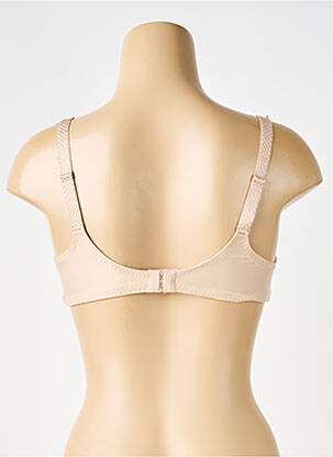 Soutien-gorge effet matière satinée haut soutien-gorge emboitant rose SIMONE PERELE femme