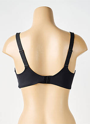 Soutien-gorge effet matière satinée haut soutien-gorge emboitant noir SIMONE PERELE femme