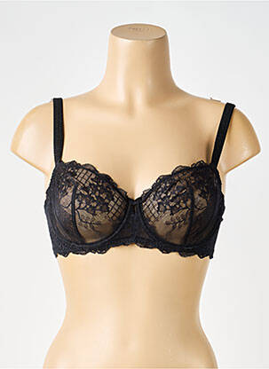 Soutien-gorge légère et transparente haut soutien-gorge emboitant noir SIMONE PERELE femme