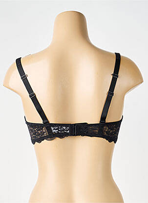 Soutien-gorge légère et transparente haut soutien-gorge emboitant noir SIMONE PERELE femme