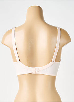 Soutien-gorge effet matière satinée haut soutien-gorge emboitant rose SIMONE PERELE femme