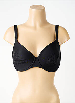 Soutien-gorge bretelle multi position haut soutien-gorge emboitant noir SIMONE PERELE femme