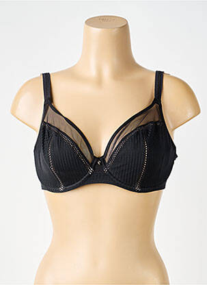 Soutien-gorge haut soutien-gorge emboitant haut soutien-gorge emboitant noir CHANTELLE femme
