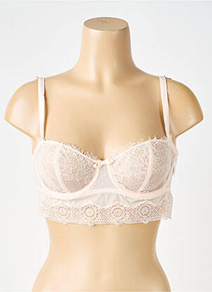 Soutien-gorge haut soutien-gorge balconnet haut soutien-gorge balconnet rose PASSIONATA femme