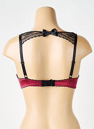 Soutien-gorge effet matière satinée haut soutien-gorge balconnet noir PASSIONATA femme