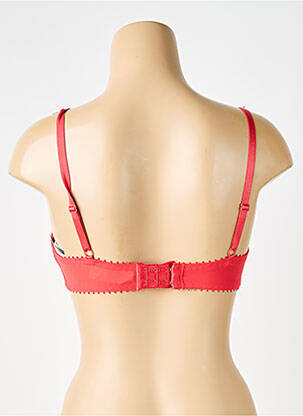 Soutien-gorge tissage tulle haut soutien-gorge emboitant rouge PASSIONATA femme