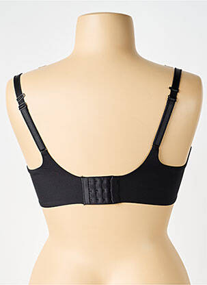 Soutien-gorge effet matière satinée haut soutien-gorge moulé noir CHANTELLE femme