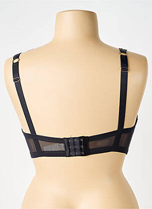 Soutien-gorge légère et transparente haut soutien-gorge emboitant noir DORINA femme