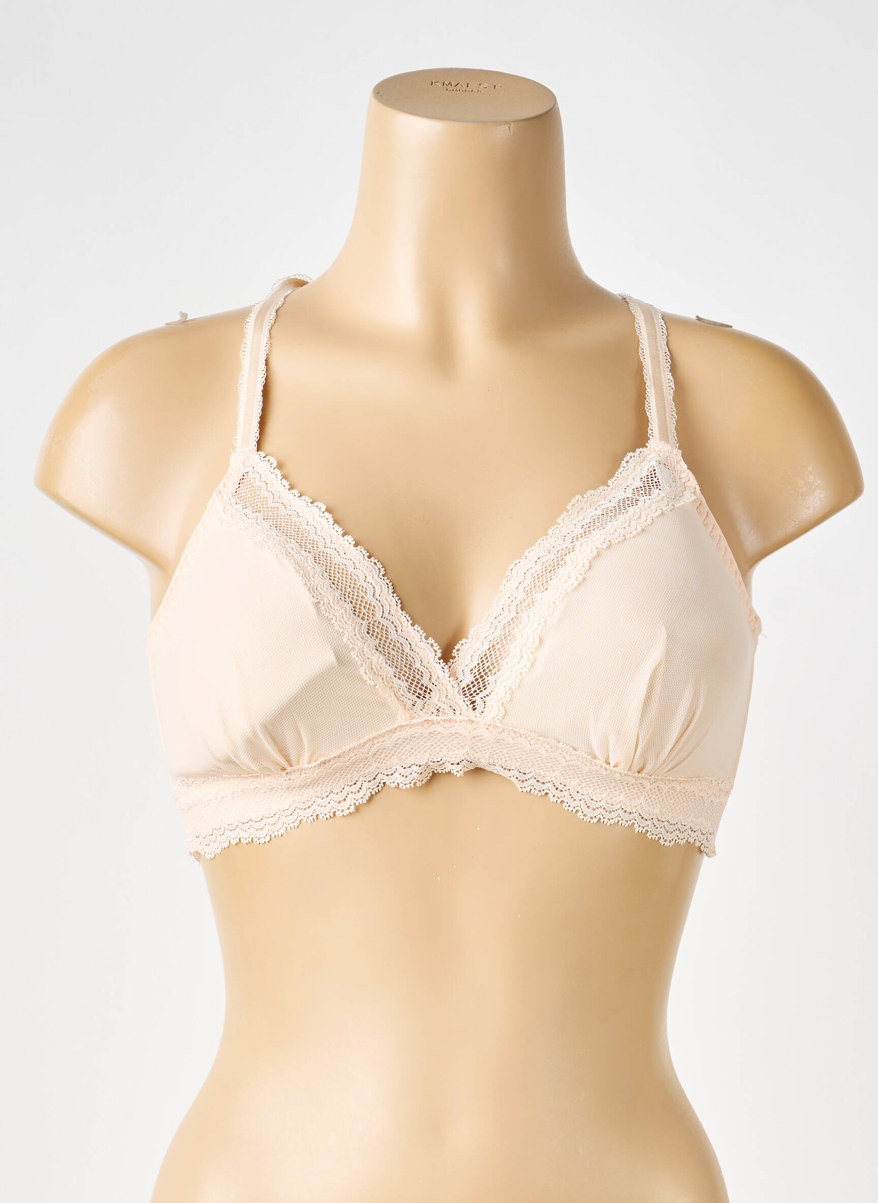 Soutien-gorge sans armature haut soutien-gorge avec mousse de rembourrage amovible rose SIMONE PERELE femme