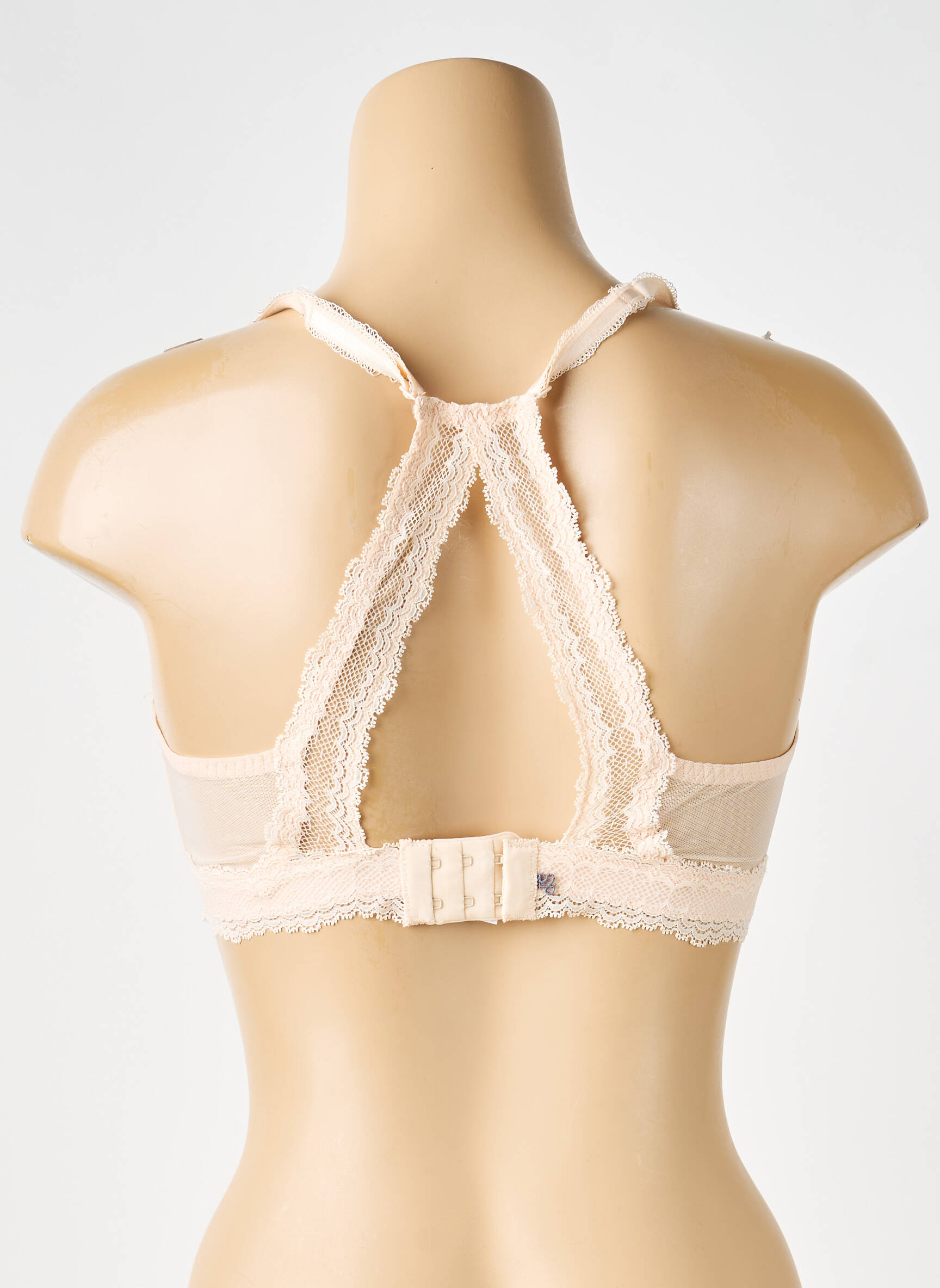 Soutien-gorge sans armature haut soutien-gorge avec mousse de rembourrage amovible rose SIMONE PERELE femme