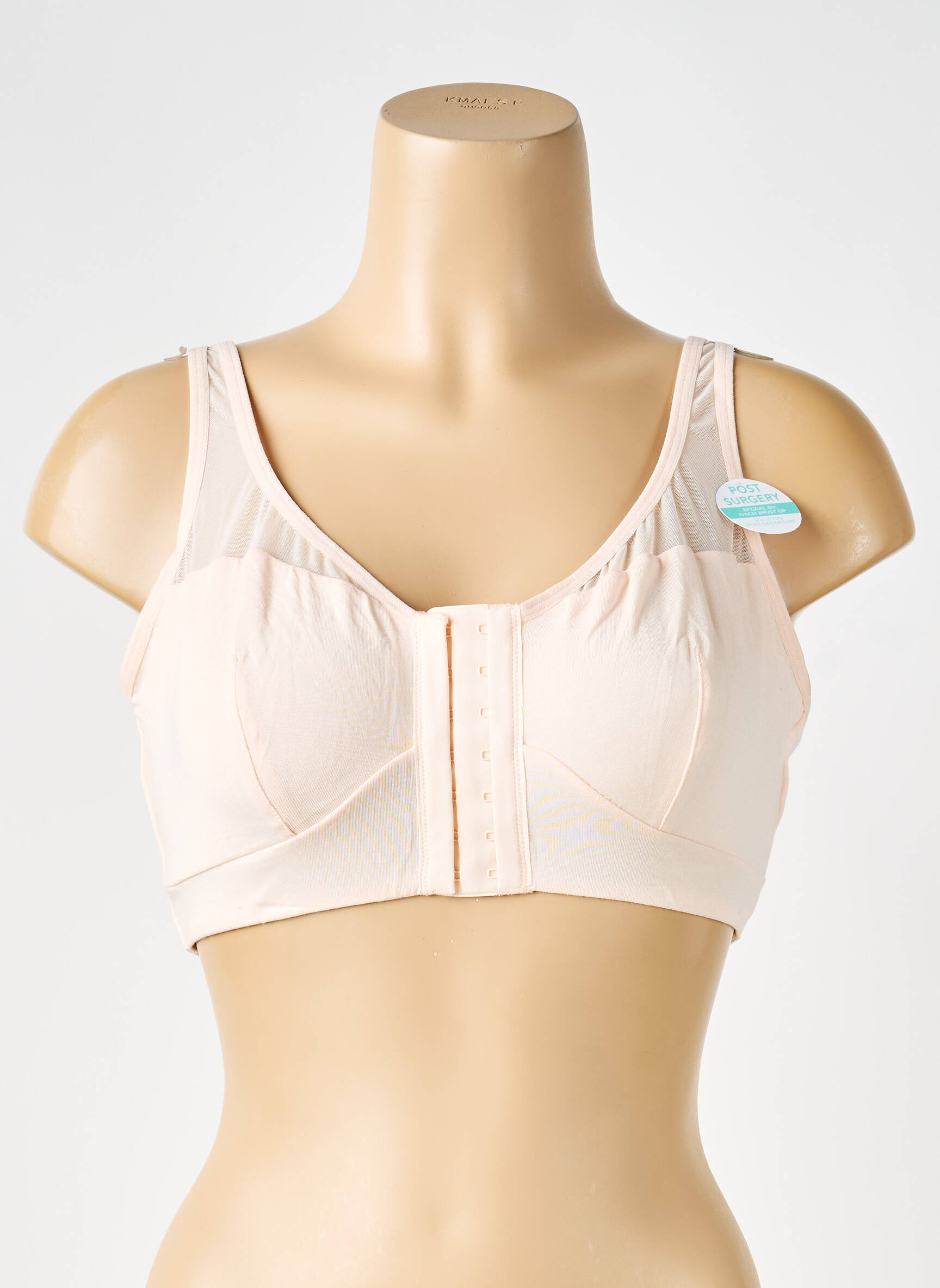 Soutien-gorge bretelle multi position haut soutien-gorge emboitant rose DORINA femme