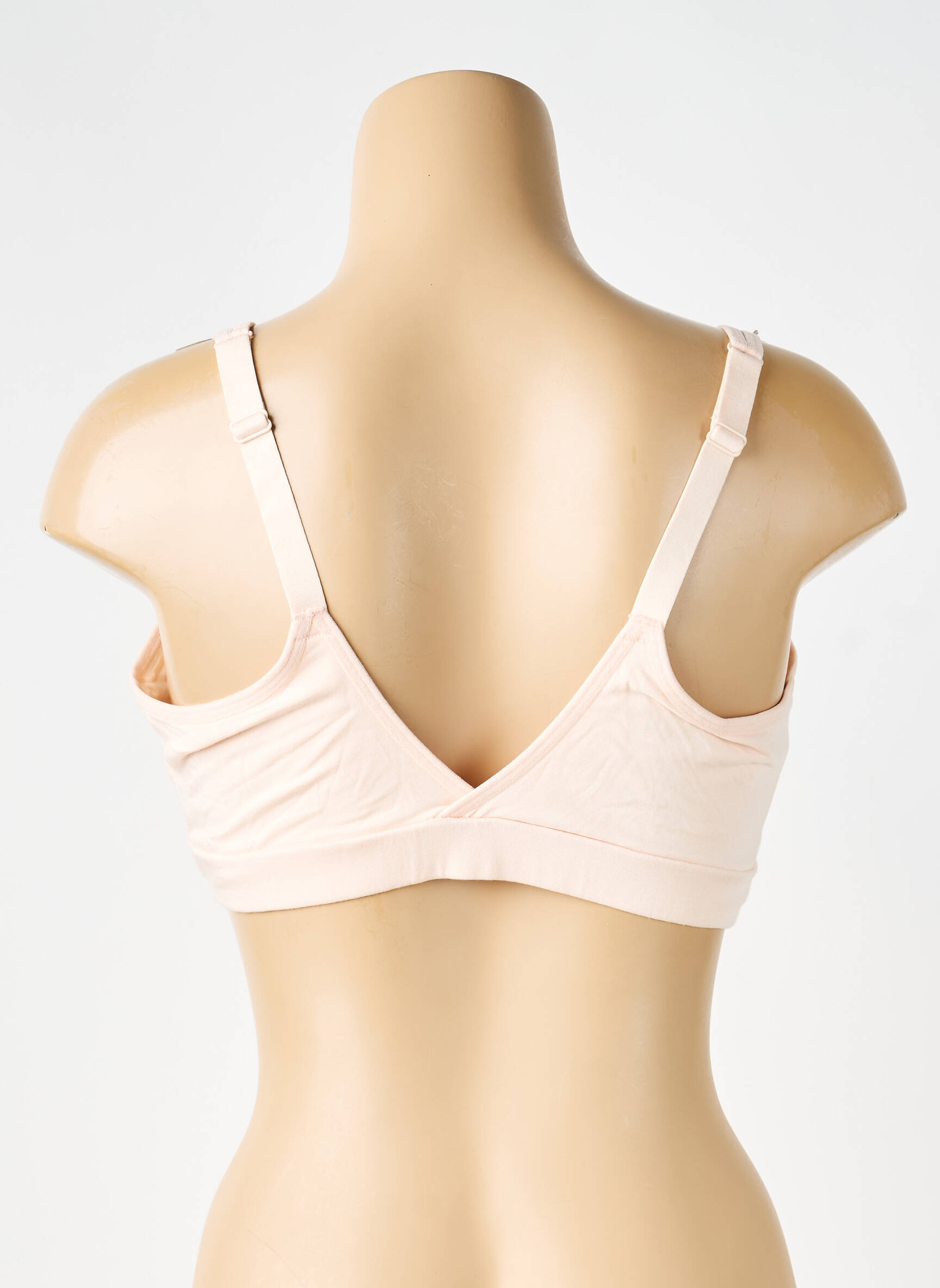Soutien-gorge bretelle multi position haut soutien-gorge emboitant rose DORINA femme