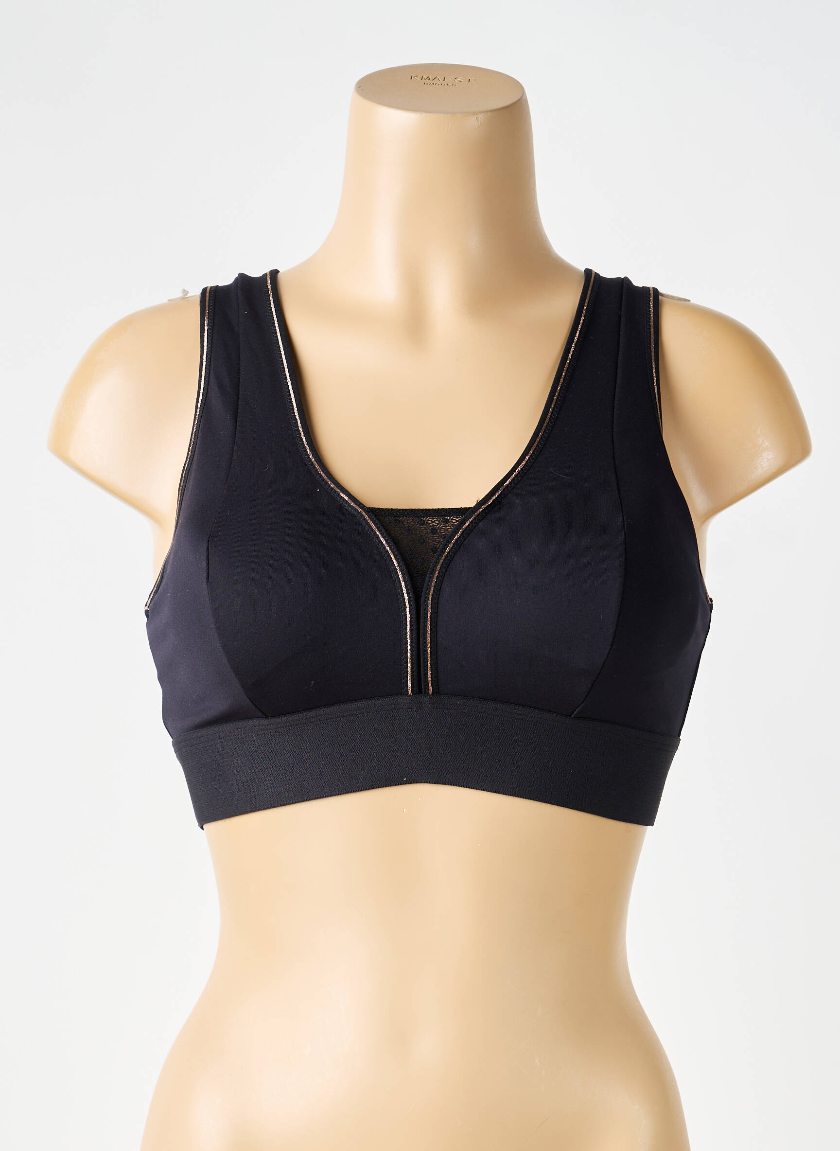 Soutien-gorge sans armature bralettes noir SIMONE PERELE femme