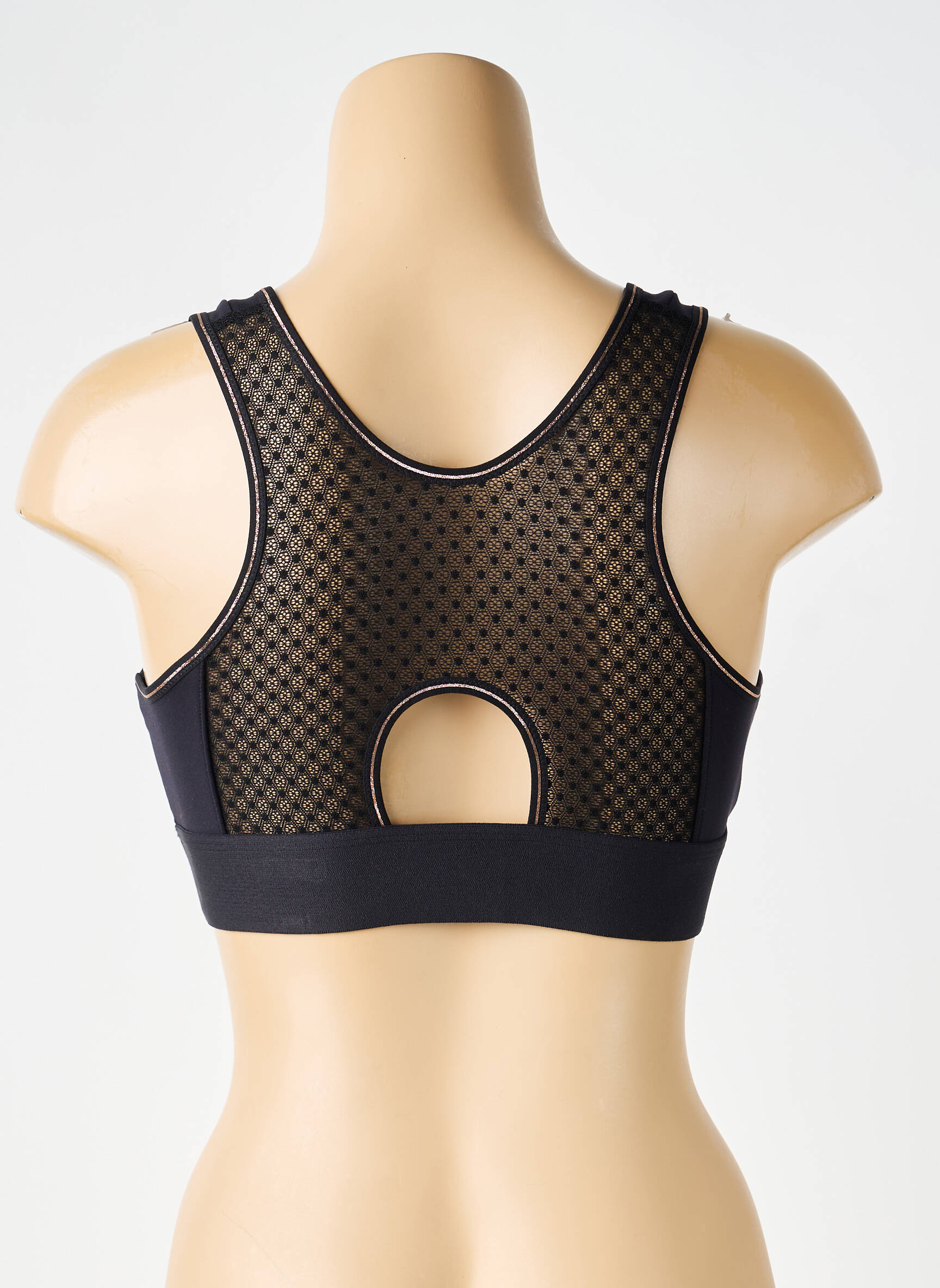 Soutien-gorge sans armature bralettes noir SIMONE PERELE femme
