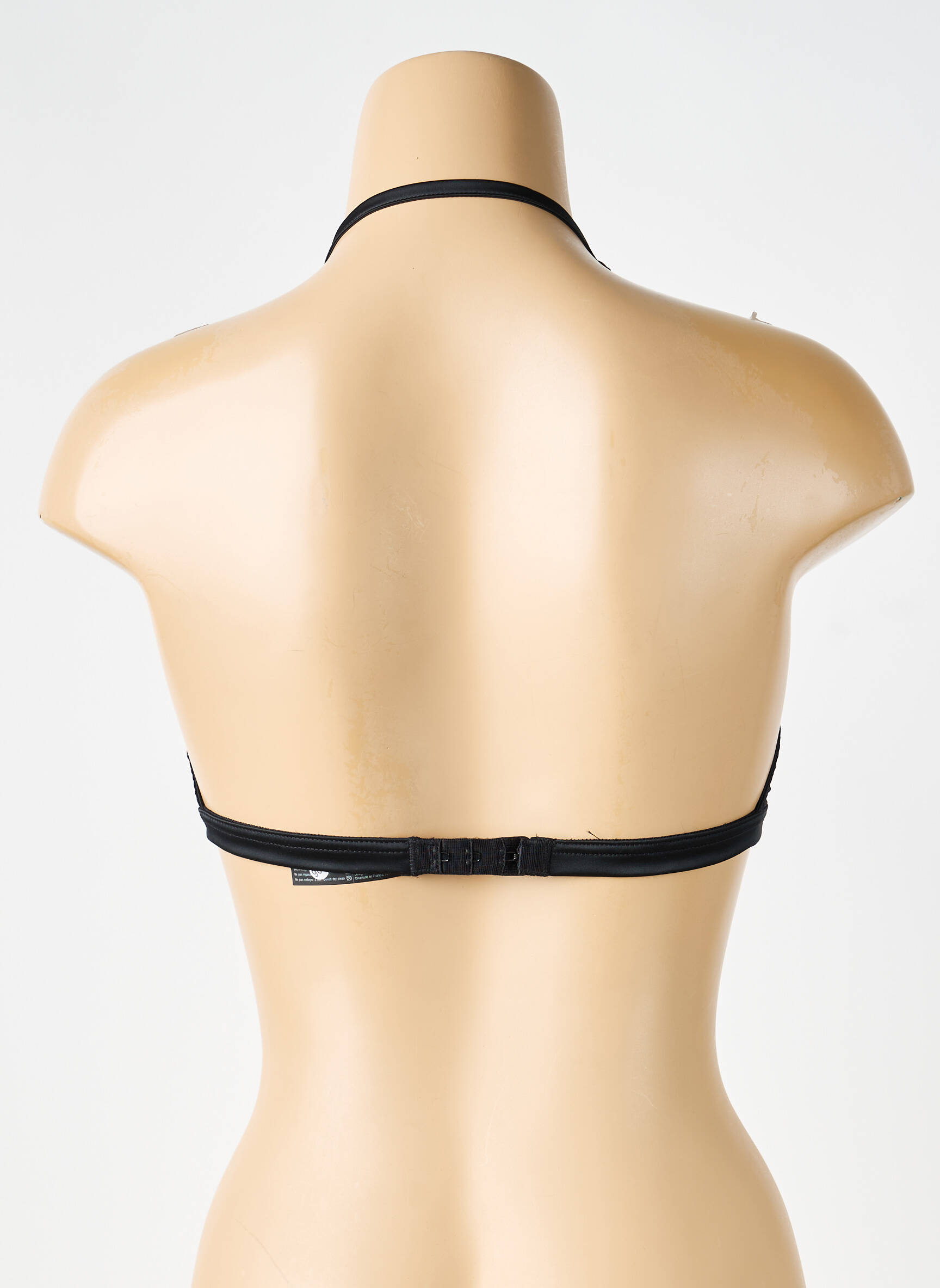 Soutien-gorge sans armature bralettes noir IMPLICITE femme