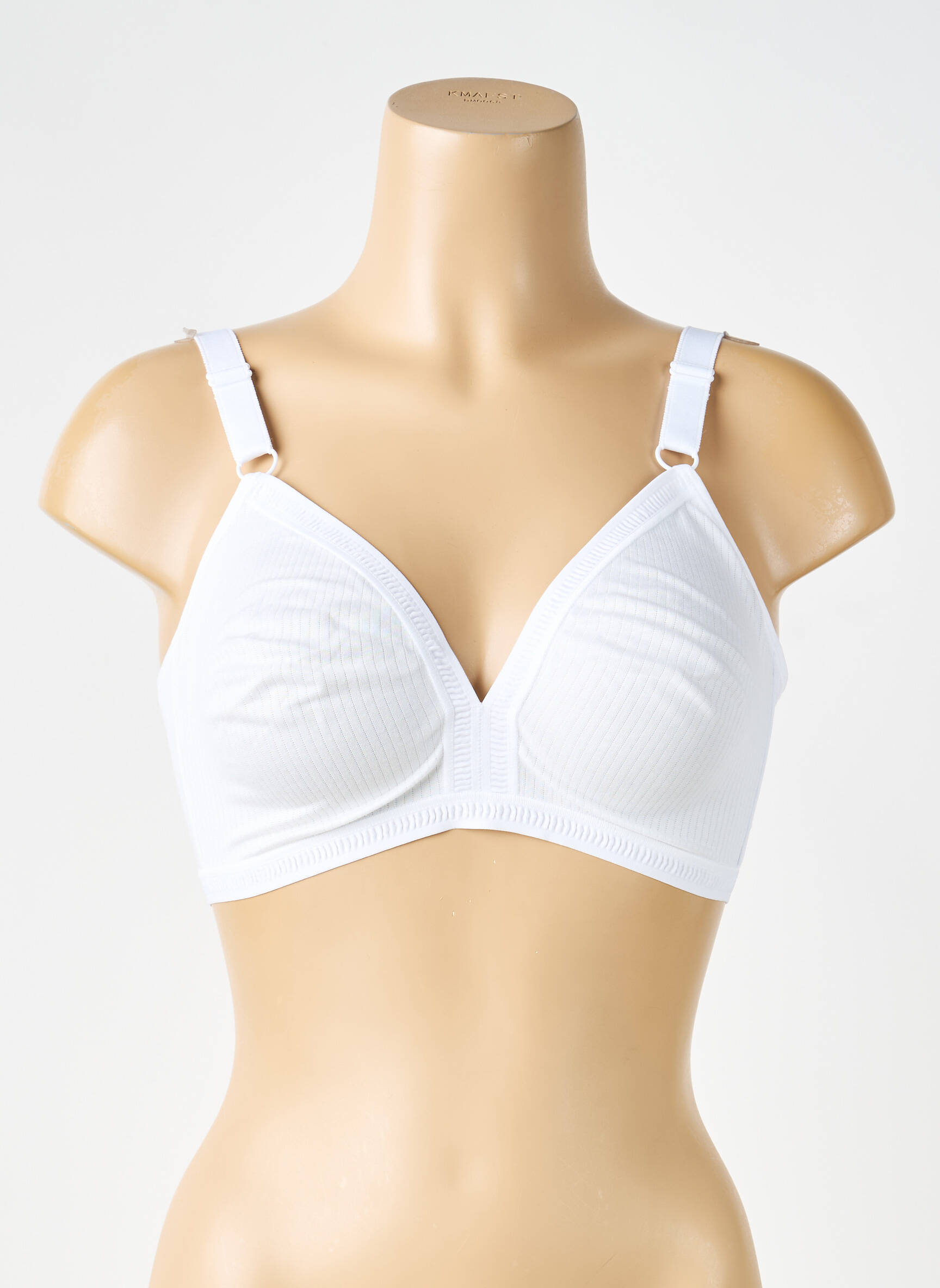 Soutien-gorge bretelle multi position haut soutien-gorge emboitant blanc DORINA femme