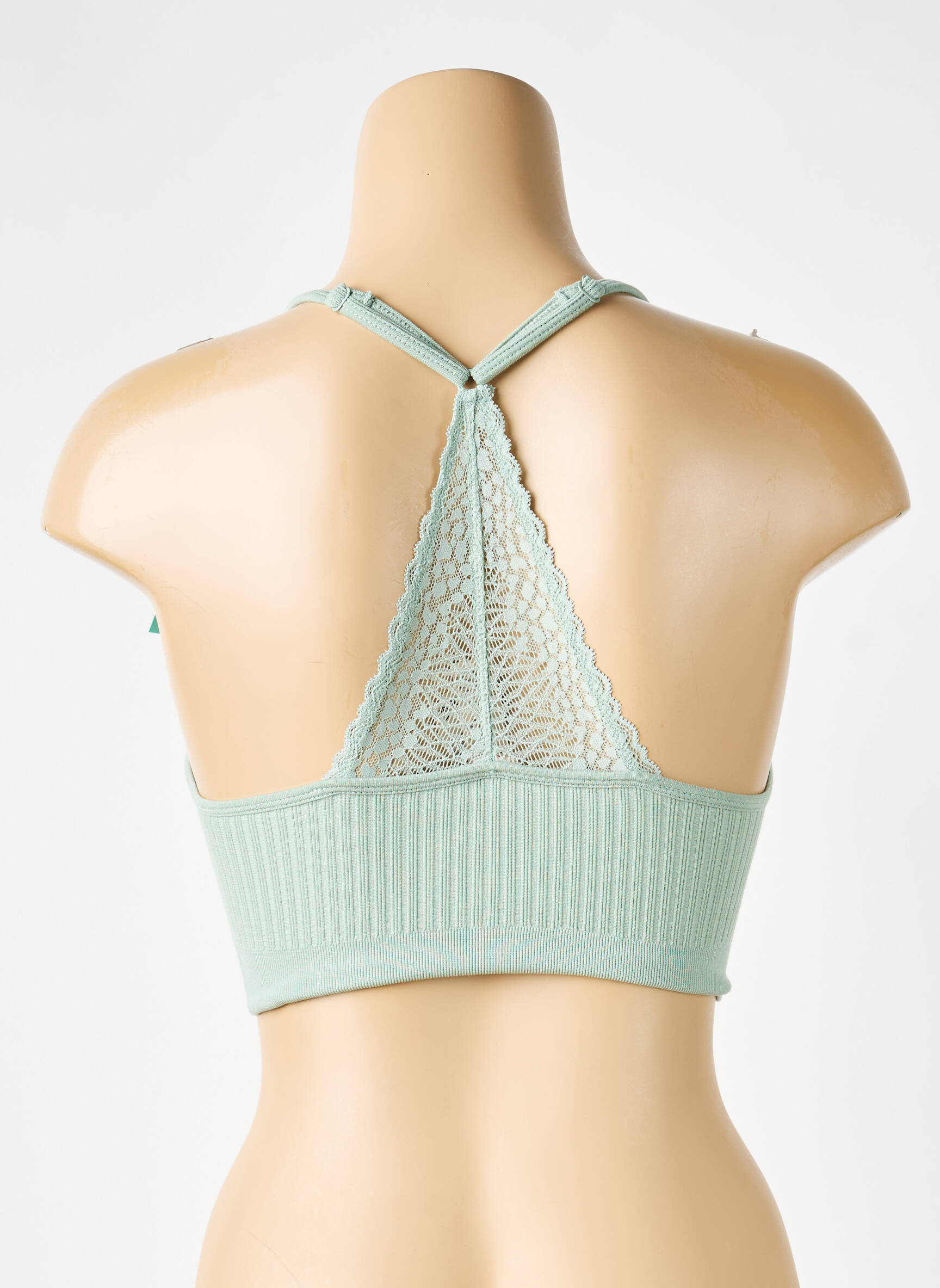 Soutien-gorge sans armature brassieres vert DORINA femme