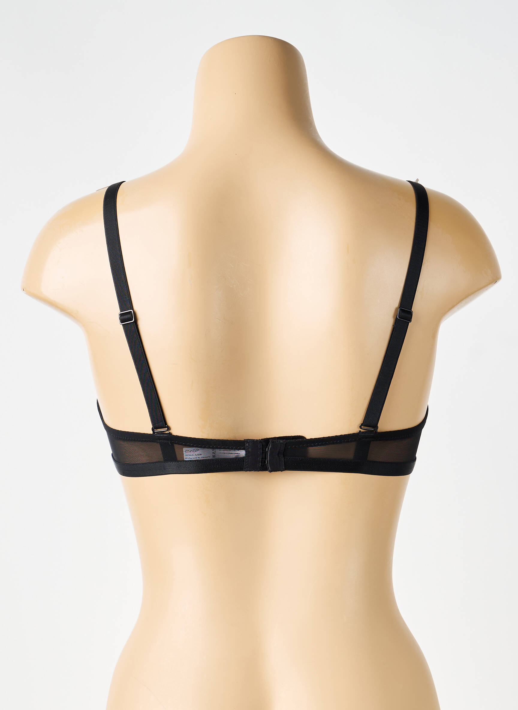 Soutien-gorge sans armature haut soutien-gorge emboitant noir SIMONE PERELE femme