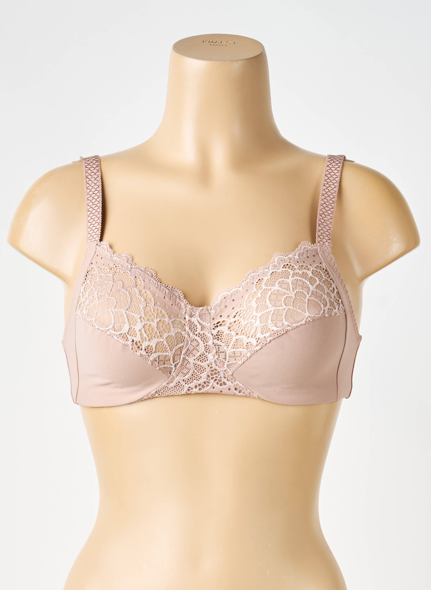 Soutien-gorge sans armature haut soutien-gorge emboitant chair SIMONE PERELE femme