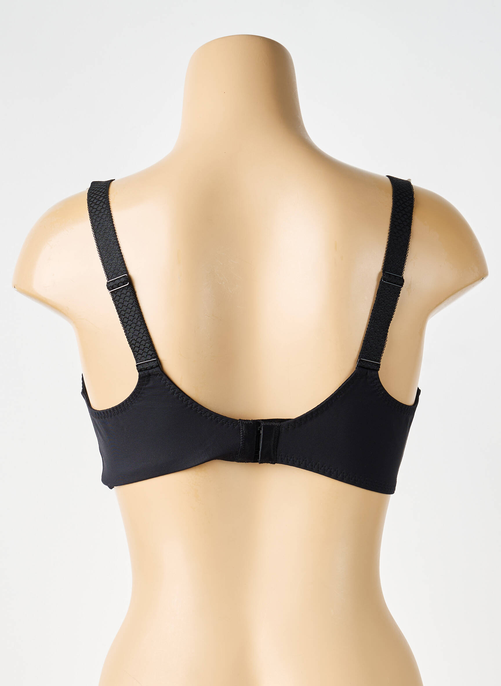 Soutien-gorge effet matière satinée haut soutien-gorge emboitant noir SIMONE PERELE femme