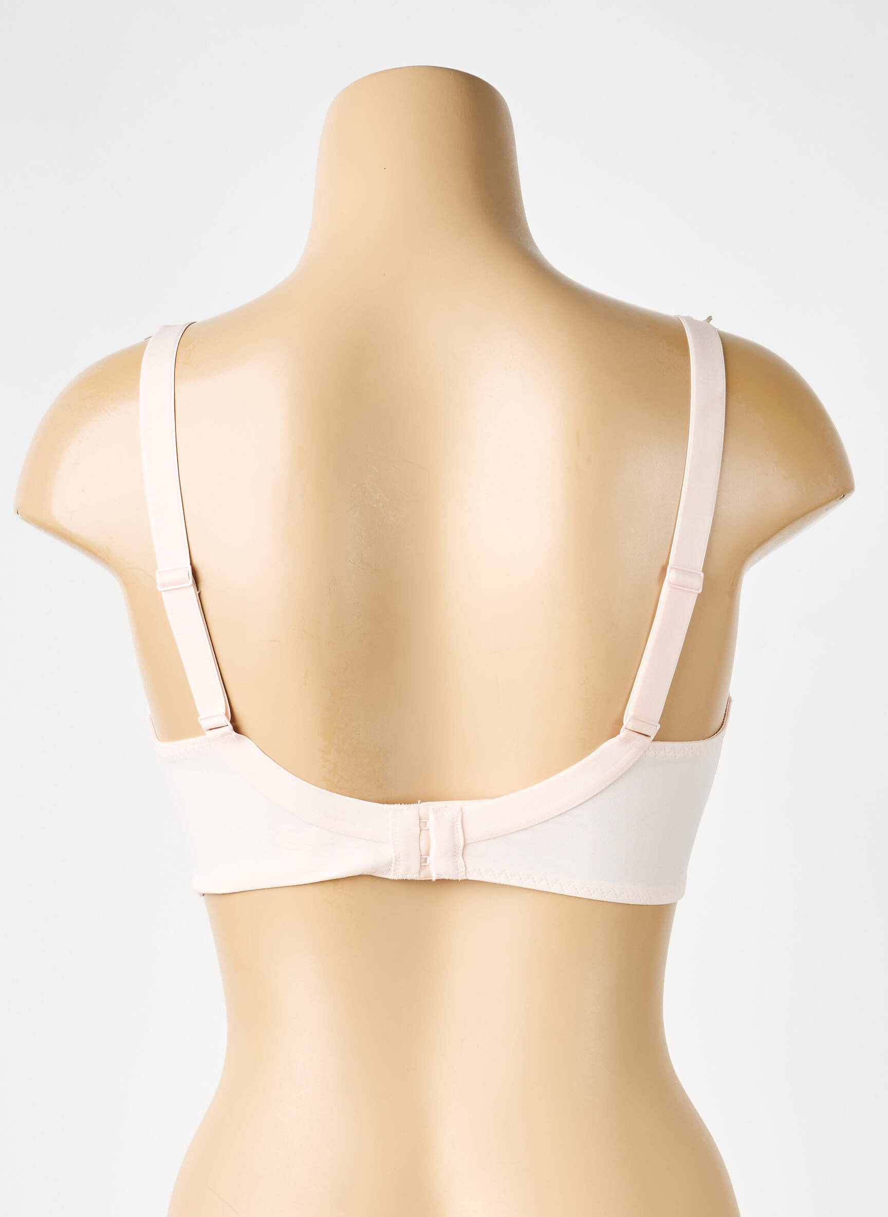 Soutien-gorge effet matière satinée haut soutien-gorge emboitant rose SIMONE PERELE femme