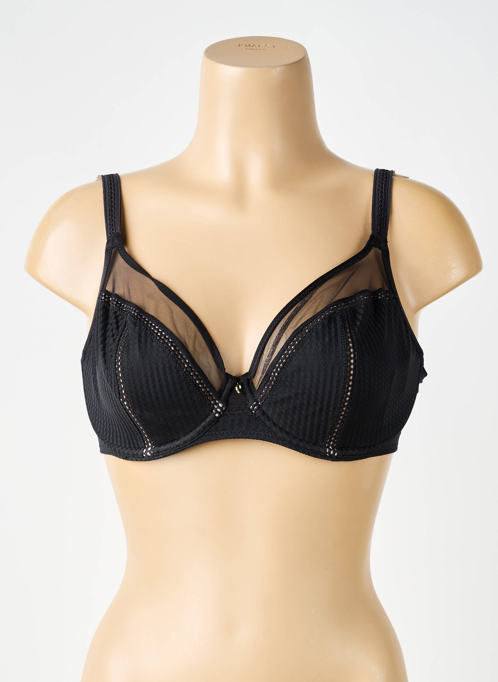 Soutien-gorge haut soutien-gorge emboitant haut soutien-gorge emboitant noir CHANTELLE femme