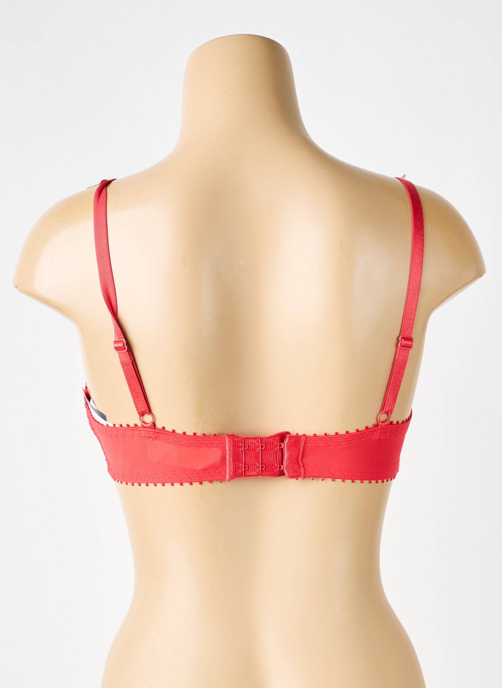Soutien-gorge tissage tulle haut soutien-gorge emboitant rouge PASSIONATA femme