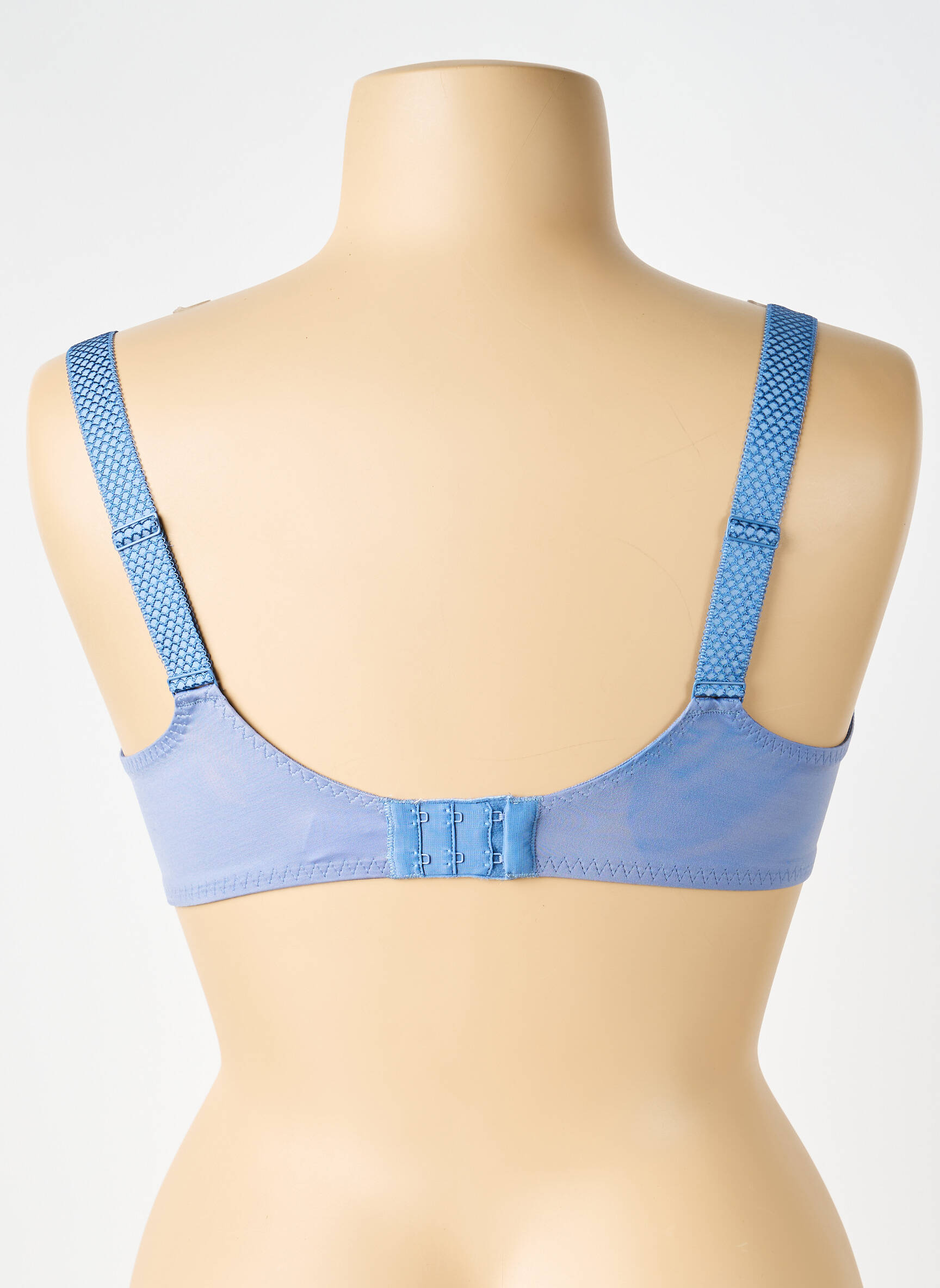 Soutien-gorge broderie haut soutien-gorge emboitant bleu SIMONE PERELE femme