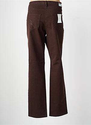Pantalon droit stretch taille normale marron BETTY BARCLAY femme