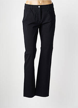 Jeans coupe slim tissage brut taille normale noir BETTY BARCLAY femme