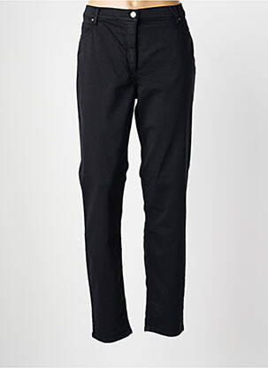 Jeans coupe slim stretch taille normale noir BETTY BARCLAY femme
