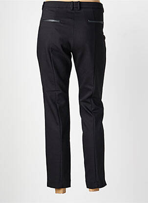Pantalon 7/8 stretch taille normale noir MORE & MORE femme