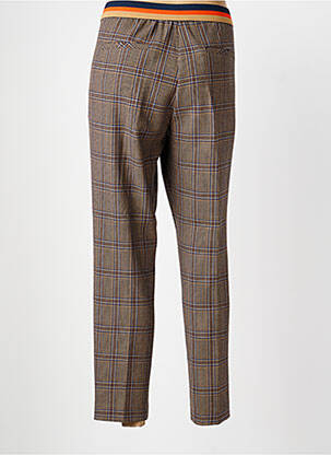 Pantalon slim taille élastique taille normale marron BETTY BARCLAY femme