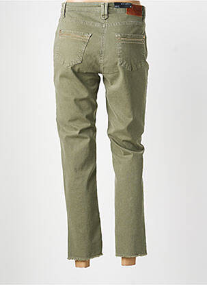 Jeans coupe slim tissage brut taille normale vert BETTY BARCLAY femme