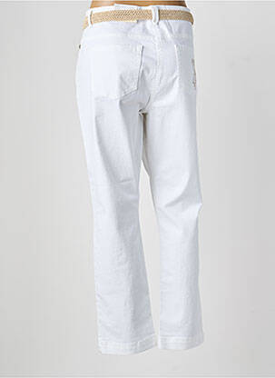 Jeans coupe droite taille normale taille normale beige BETTY BARCLAY femme