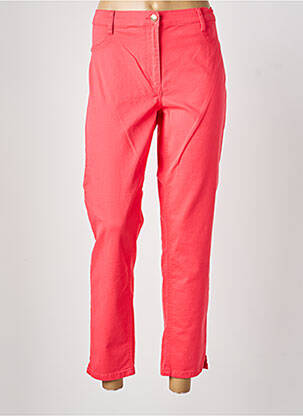 Jeans coupe slim tissage brut taille normale rose BETTY BARCLAY femme
