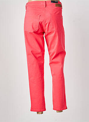 Jeans coupe slim tissage brut taille normale rose BETTY BARCLAY femme