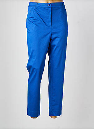 Pantalon slim taille normale taille normale bleu CHRISTIAN MARRY femme