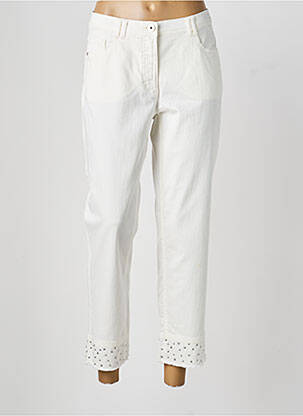 Jeans coupe droite taille normale taille normale beige BETTY BARCLAY femme