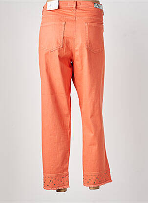 Jeans coupe droite taille normale taille normale orange BETTY BARCLAY femme
