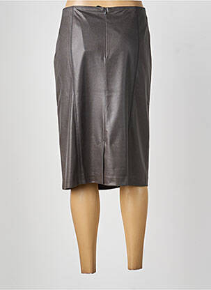 Jupe mi-longue taille normale gris SOMMERMANN femme