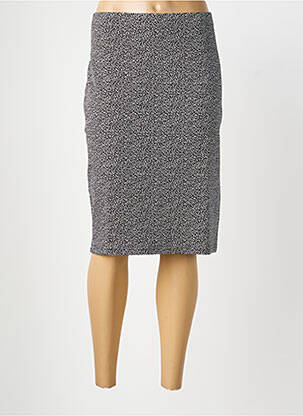 Jupe mi-longue stretch noir BETTY BARCLAY femme