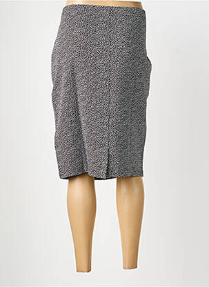Jupe mi-longue stretch noir BETTY BARCLAY femme