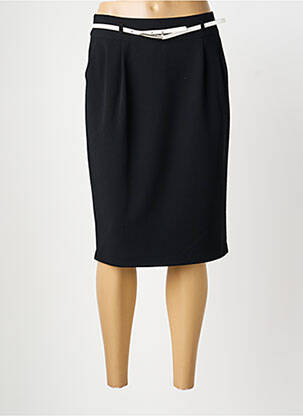 Jupe mi-longue taille normale noir GERRY WEBER femme