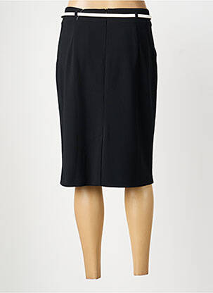 Jupe mi-longue taille normale noir GERRY WEBER femme