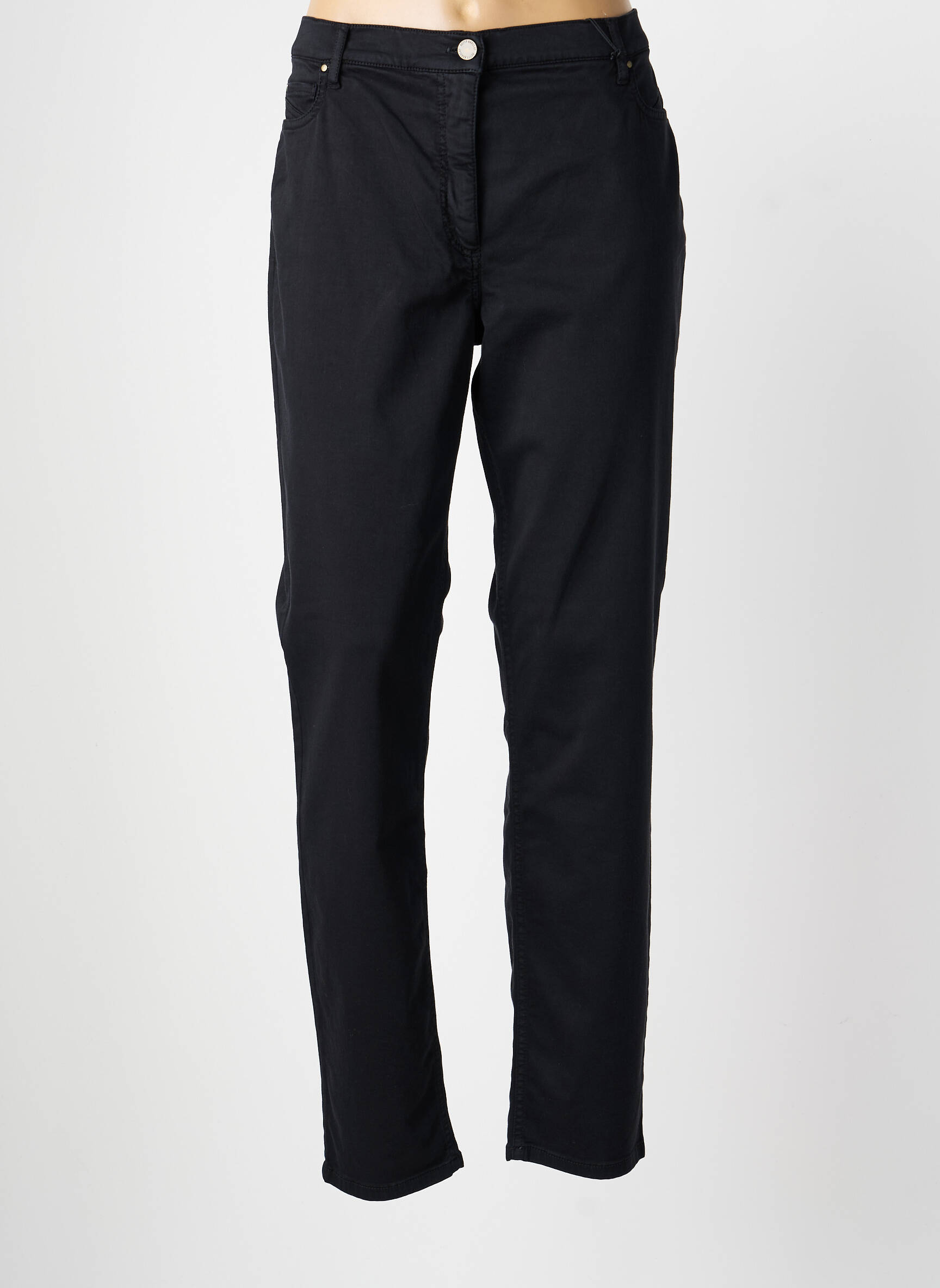 Jeans coupe slim stretch taille normale noir BETTY BARCLAY femme