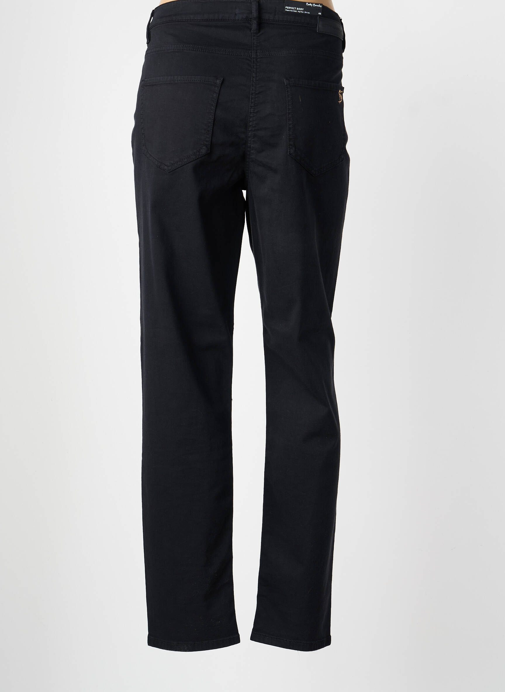 Jeans coupe slim stretch taille normale noir BETTY BARCLAY femme