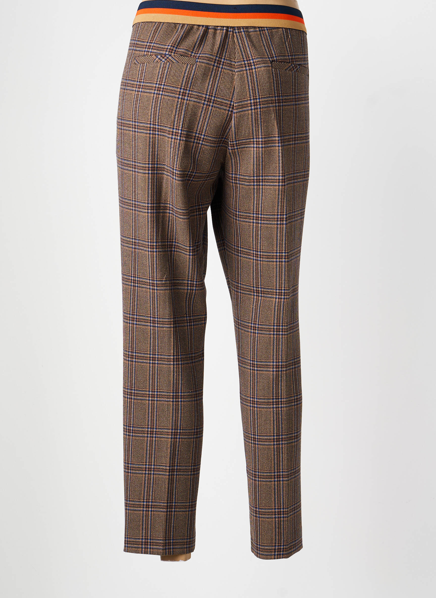 Pantalon slim taille élastique taille normale marron BETTY BARCLAY femme