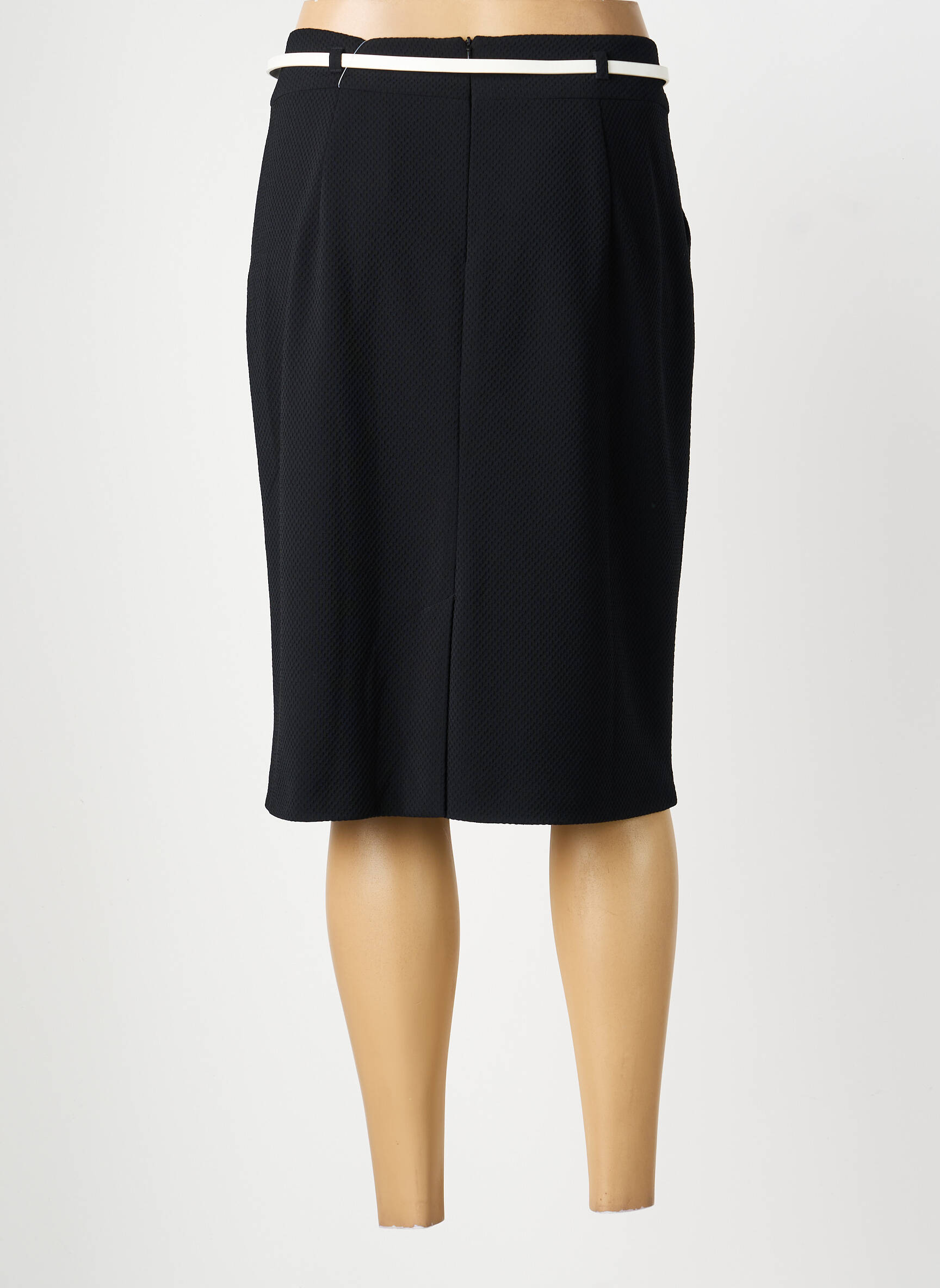 Jupe mi-longue taille normale noir GERRY WEBER femme
